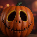 Calabaza Jack Led Accesorio Decoración Halloween Fiesta 24cm
