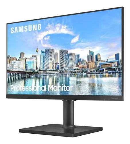 Monitor Samsung Professional 24in Fullhd 75hz Freesync Pivot Negro