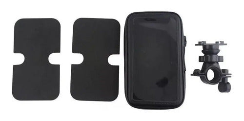 Soporte De Celular Para Motos Bicicletas Tipo Estuche Touch