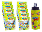 Pack 10 Superzings Twopack Coleccionable + 1 Botella Serie 3