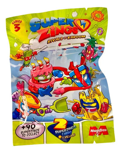 Pack Superzings Superbot+onepack+twopack+superslider Serie 3