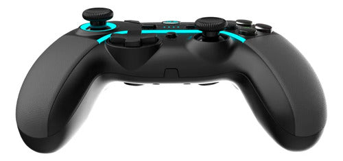 Joystick Gamepad Redragon Harrow Pro G808 Inalambrico Ps3 Pc Negro