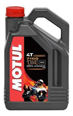 Aceite Motul Aceite Motor 4t 7100 10w40 4l Sintético Motos