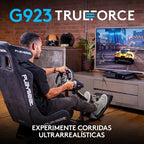 Volante Y Pedales G923 Para Xbox Series X|s /  Xbox One / Pc Negro