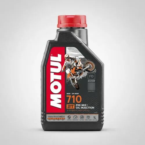 Aceite Motul 710 2t Semi Sintetico 1l