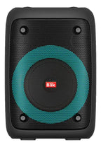 Parlante Karaoke Blik Voice Bt 5.3 Radio Tf/sd Tws Rgb 4h Negro