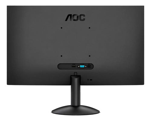Monitor Aoc 24in Fhd Ips 100hz 1ms Vesa Hdmi Adaptivesync Negro