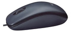 Mouse Alambrico Usb Logitech M90 Negro