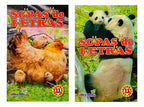 Sopas De Letras Animales Pack De 20 Unidades