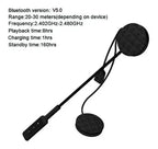 Bluetooth Inalambrico Para Cascos De Motos 4.0 Stereo
