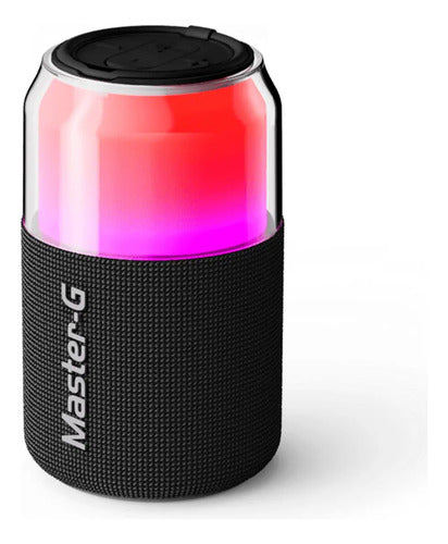 Parlante Portatil Master-g Mgsplashb Bluetooth 5w Tws Ipx3 Negro