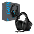 Audifonos Gamer Logitech G935 Rgb Dts 7.1 Multiplataforma Negro/azul