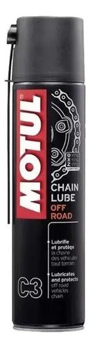 Lubricante Cadena Motul C3 Offroad 400ml Spray Motul