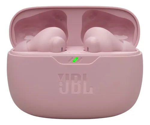 Audifonos Inalambricos Jbl Wave Beam 2 Tws Ip54 Bateria 40h Rosa