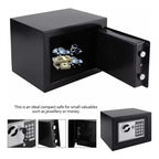 Caja Seguridad Fuerte Digital Safewell X2 Llaves + Teclado Negro
