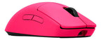 Mouse Inalámbrico Gamer Logitech Pro 2 Lightspeed 44.000 Dpi Rojo