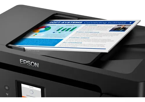 Impresora Multifuncional 4 En 1 Epson L14150 Wifi Duplex Negro