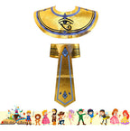 Disfraz Cleopatra Cuentos Infantiles Dia Del Libro Halloween Blanco
