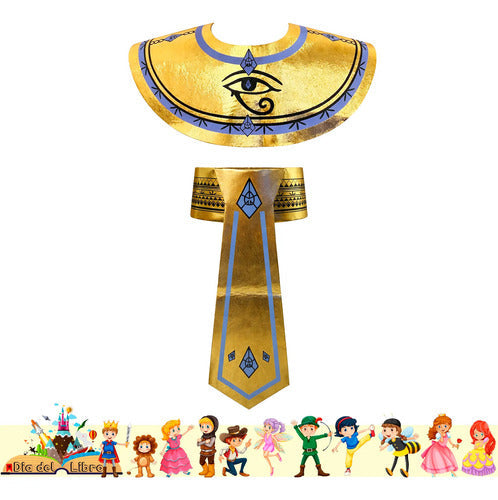 Disfraz Cleopatra Cuentos Infantiles Dia Del Libro Halloween Blanco