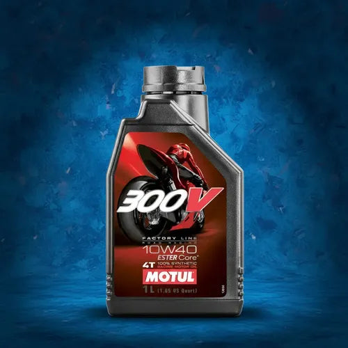 Aceite Motul 10w40 300v 1l Sintetico