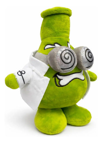 Peluche Superzings Professor K Super Raro Original Serie 2 Professor K