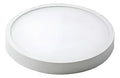 Panel Led Foco Blanco Frío 28cm Sobrepuesto Redondo 24w Blanco