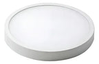 Panel Led Foco Blanco Frío 28cm Sobrepuesto Redondo 24w Blanco