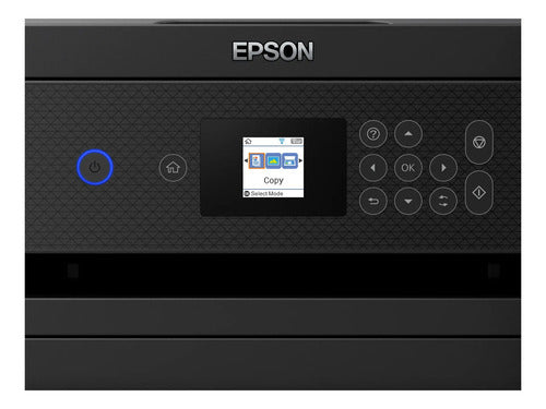 Impresora Multifunción A Color Epson Ecotank L4260 Duplex Wifi Negro