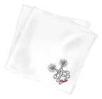 Pack 12 Pañuelo Cueca Competencia Fiestas Patrias Y Danzas Blanco Surtido