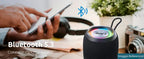 Parlante Portatil Master-g Mggrenade Bluetooth 5.3 8w Tws Negro