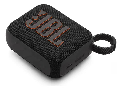 Parlante Jbl Go 4 Jblgo4 Portátil Con Bluetooth Waterproof Negra Negro