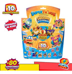Superthings Guardians Of Kazoom Blister 10 Coleccionables