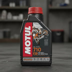 Aceite Motul 710 2t Semi Sintetico 1l