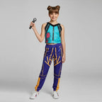 Traje Disfraz  Rumi Mira Zoey Guerreras K-pop  Demon Hunter  Zoey