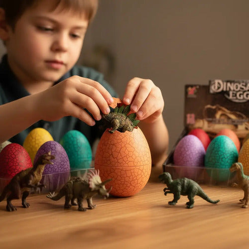 Huevo Sorpresa Dinosaurio Juguete Niños