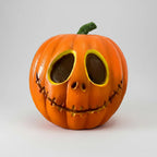Calabaza Jack Led Accesorio Decoración Halloween Fiesta 24cm