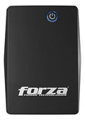 Ups Interactiva Forza Nt-752c 750va/375w 220v 4 Salidas Led Negro