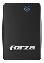 Ups Interactiva Forza Nt-752c 750va/375w 220v 4 Salidas Led Negro