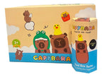 Caja 12 Mini Capibaras Sorpresa Sonny Angel Para Celular
