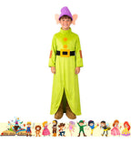 Disfraz Traje Enano Cuento Infantil Dia Del Libro Halloween Verde