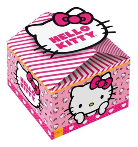 Pack 6 Cajas Dulceras Hello Kitty Cumpleaños Cotillon Fiesta