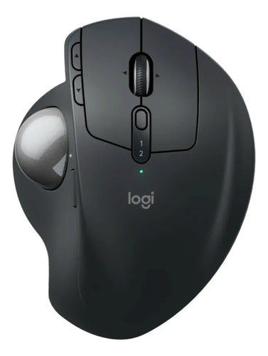 Mouse Logitech Mx Ergo S Trackball Inalambrico 8 Botones Gris