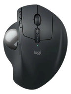 Mouse Logitech Mx Ergo S Trackball Inalambrico 8 Botones Gris