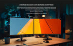 Monitor Aoc 24in Fhd Ips 100hz 1ms Vesa Hdmi Adaptivesync Negro