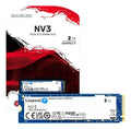 Disco Solido Ssd Interno Kingston Nv3 2tb M.2 Pcie 4.0 Nvme Azul