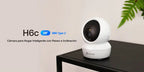 Camara Wifi Ezviz H6c 2k+ Seguimiento Inteligente Interior Blanco