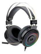 Audifonos Gamer Headset Redragon Lamia2 H320 7.1 Rgb Soporte Black