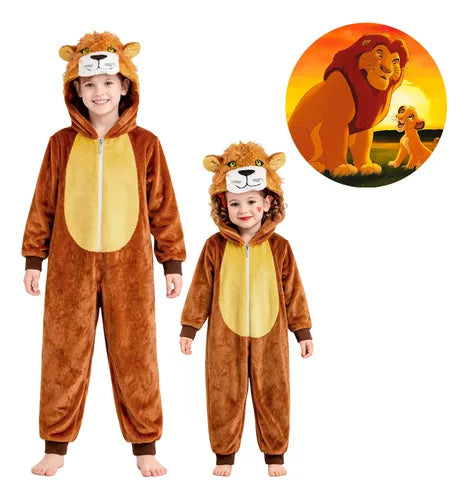 Trajes Disfraces Cuentos Infantiles Dia Del Libro Halloween Leon 7-9