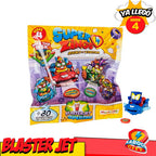1 Sobre Blasterjet Superzings Serie 4 Original Coleccion