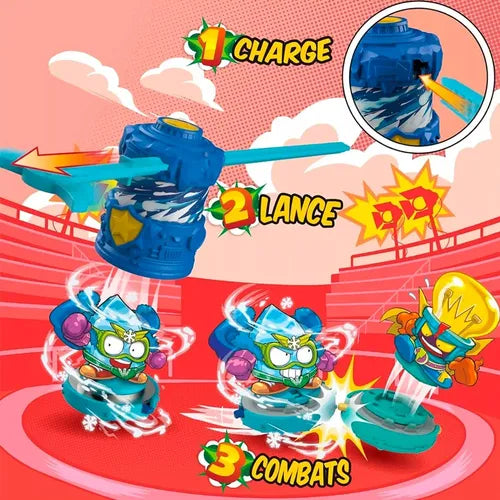 Superzings Battle Spinners 1 Blister Exclusivo + 1 Spinner